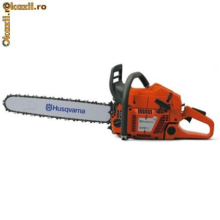 DRUJBA HUSQVARNA 372 XP foto mare
