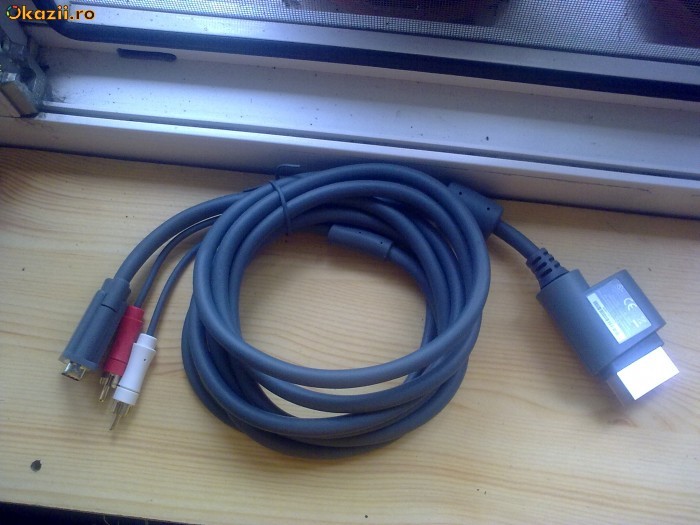 cablu VGA, ORIGINAL MICROSOFT foto mare