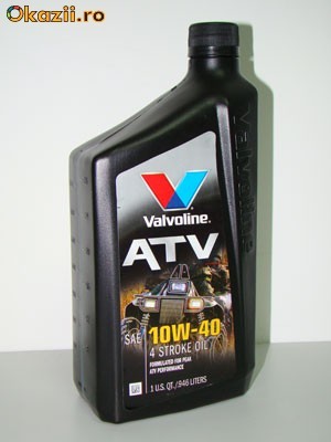 Valvoline ATV Motor Oil foto mare