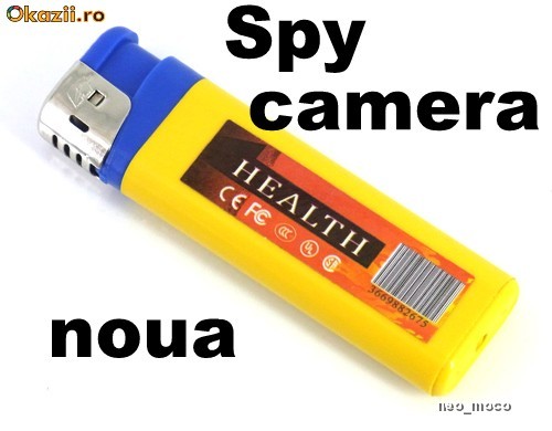 BRICHETA NOUA SPY SPION CAMERA VIDEO FOTO FILMARE foto mare