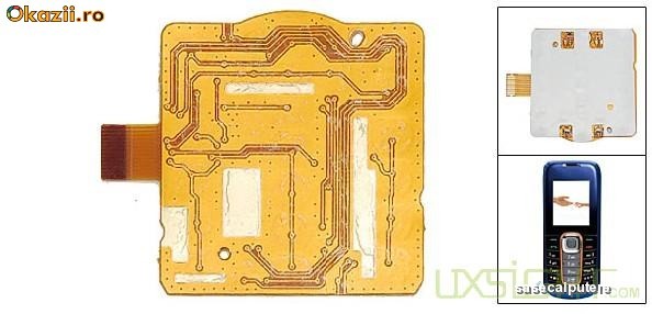 NOKIA 2600c - Keypad Banda Flex Placa Sub-Tastatura Interna foto mare