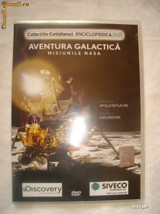 Cotidianul Aventura Galactica - Misiunile NASA foto mare
