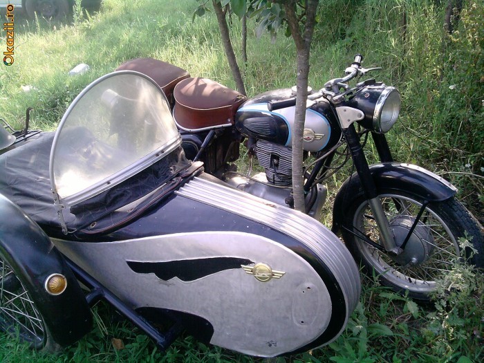 Simson Sport Original foto mare