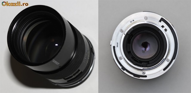 Tamron 135mm 2.5 close focus foto mare
