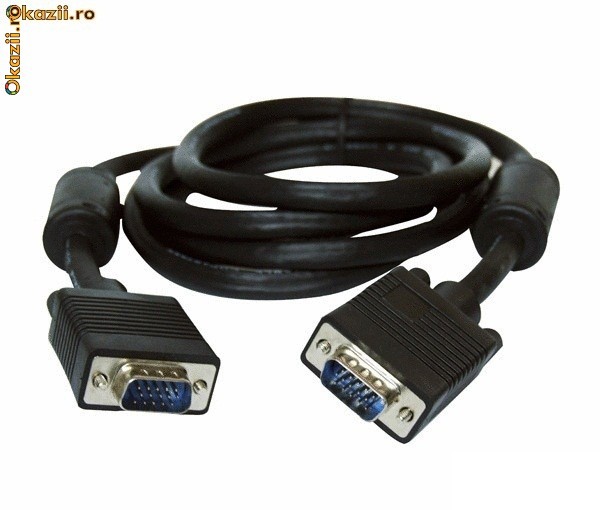 Cablu VGA - VGA 10 metri foto mare
