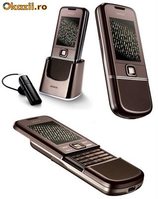 Nokia 8800 Sapphire Arte Brown. Купить мобильный телефон