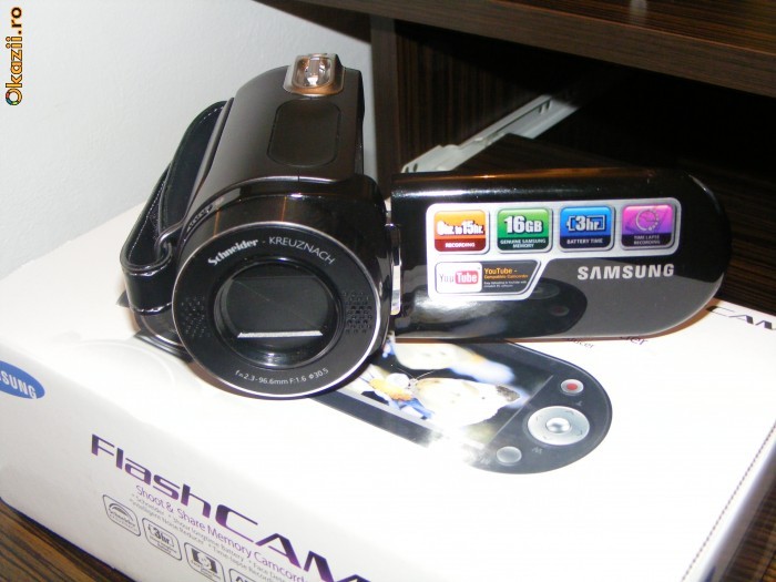Camera Video Samsung+ camera digitala panasonic foto mare