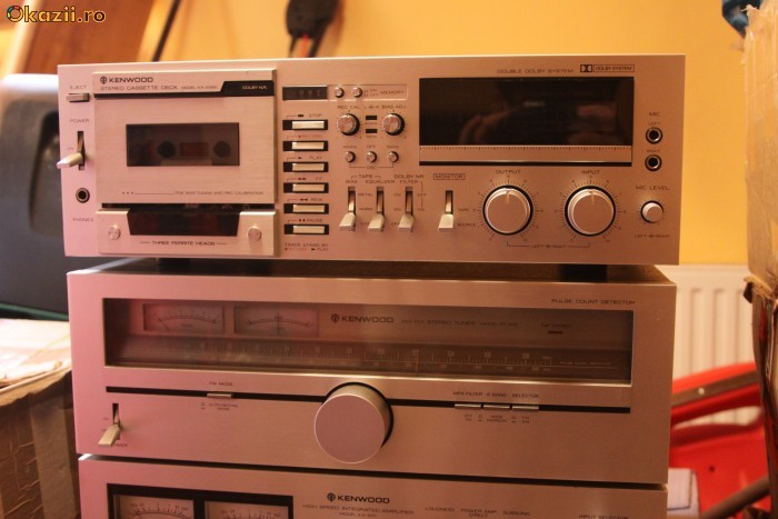 Stereo Cassette Deck KENWOOD model KX-2060 foto mare