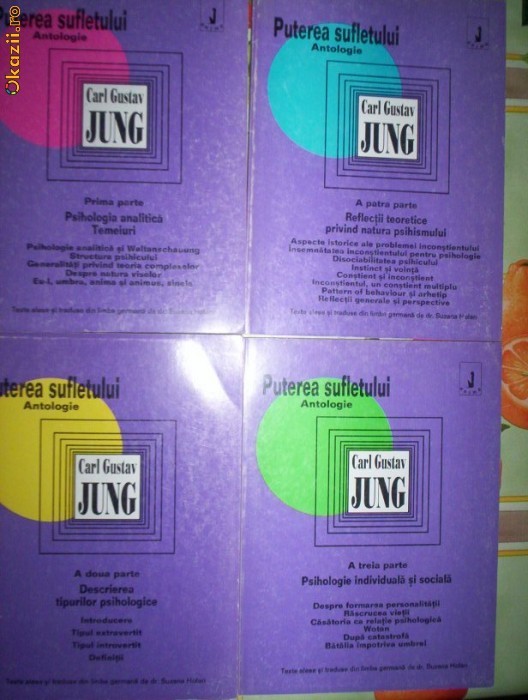 Jung-PUTEREA SUFLETULUI(4volume) foto mare
