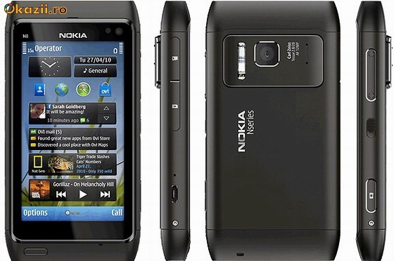 Nokia N8 dual sim -sigilate -Replica clasa A foto mare