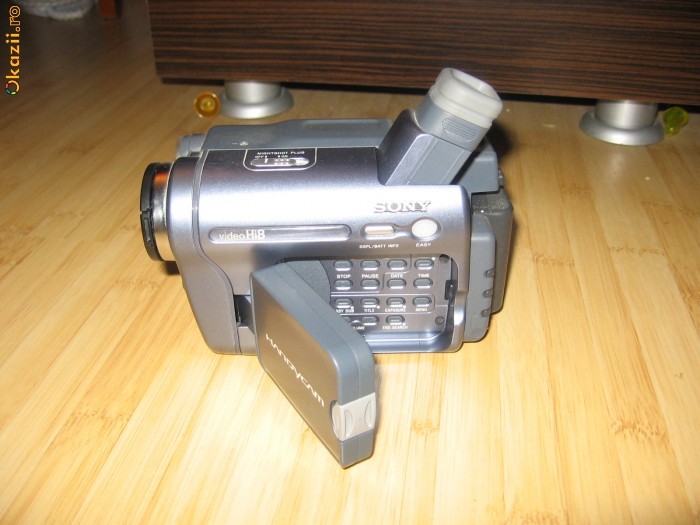 Camera video Sony Hi 8 foto mare