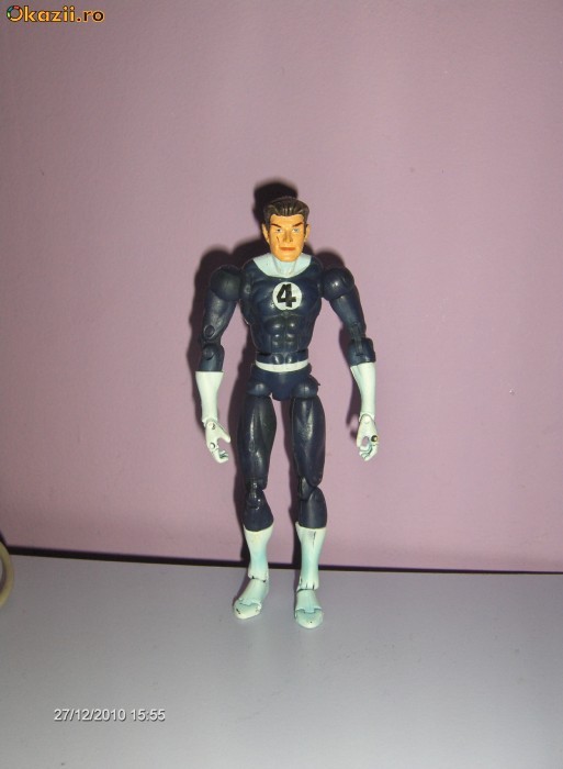 FANTASTIC FOUR Figurina Mr. FANTASTIC 16cm MARVEL foto mare