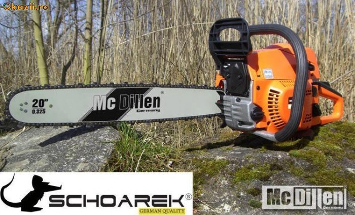 Drujba Motofierastrau Mc Dillen 3.4 CP Germania foto mare