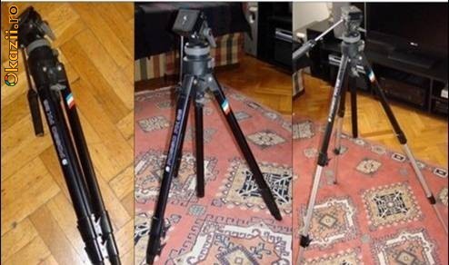 trepied prof, POSSO PX 36v, 143cm, folosit foto mare