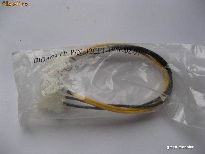 Adaptor Alimentare Molex la 4 pini Procesor MB 12V Sursa PC foto mare