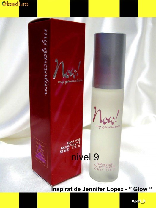 NOW MY GENERATION  - PARFUMERIA LONDONEZA - nivel 9 - Parfum Dame Femei Dama Calitate Garantata Made in England produs nivel9 J Lo Jlo foto mare