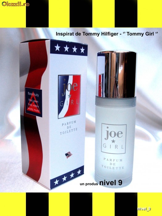 JOE GIRL - PARFUMERIA LONDONEZA - nivel 9 -  Parfum Dame Femei Dama nu este replica Import Made in England Timisoara original Milton Lloyd Angli EDP foto mare