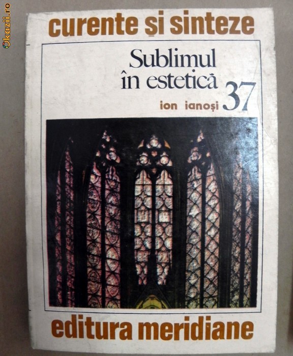 Sublimul in estetica foto mare