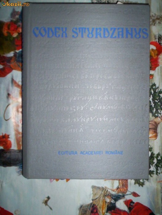 CODEX STURDZANUS foto mare