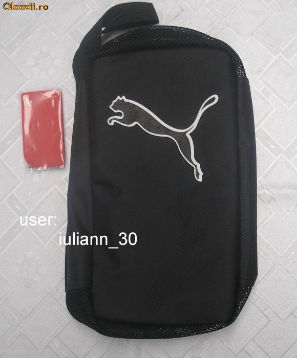 BORSETA PUMA-ORIGINAL 100%-40 RON foto mare