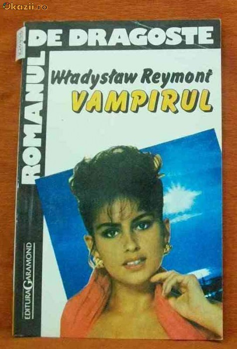 Anticariat Ion Andrei - Vampirul - Autor : Wladislaw Reymont - 6766 foto mare