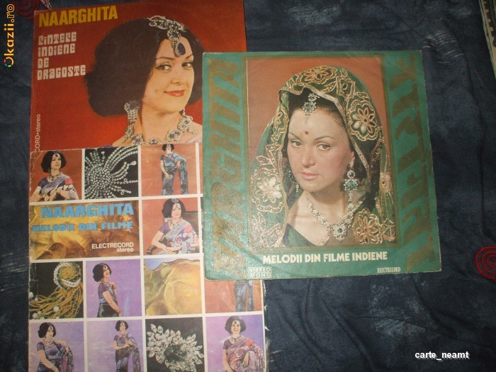 NARGHITA MELODII DIN FILME  VINIL foto mare