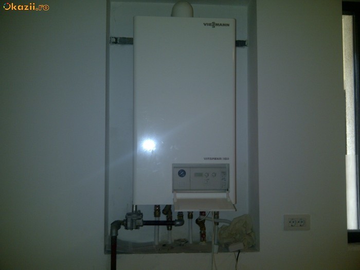 Centrala Termica Viessmann - Vitopend 100 foto mare