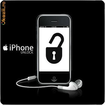 Decodez Iphone 2G,3G, 3GS, 4G Cluj Napoca foto mare