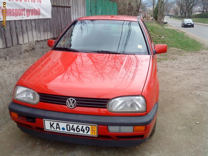golf 3 foto mare