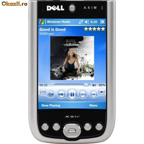 PDA Dell Axim X50V foto mare