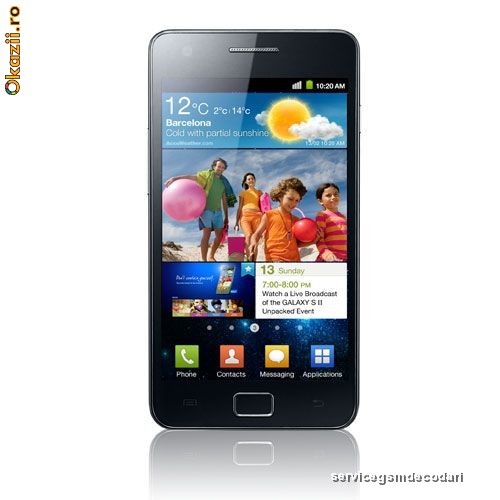 Decodez - Samsung Galaxy S2 i9100 Galaxy II deblocare Galaxy SII foto mare