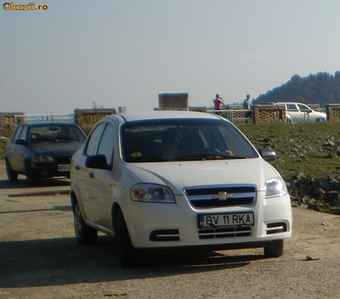 Vand Chevrolet Aveo foto mare