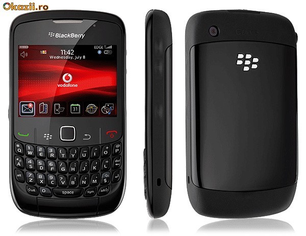 BlackBarry 8520 Curve, impecabil! foto mare