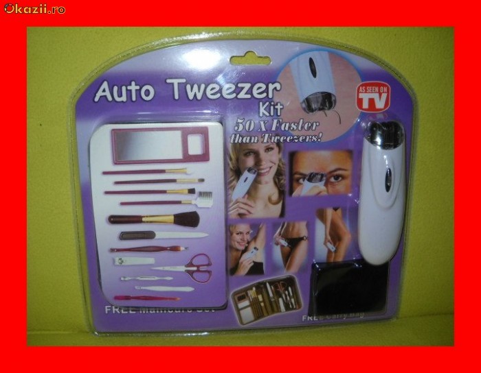 Trusa ,My Twizze, epilator electric+ trusa manic+ pedic. foto mare