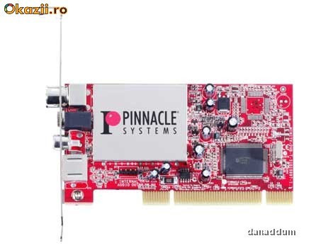 Vand /Schimb Tuner PC PCI PINNACLE  STEREO TV HYPERBANDA foto mare