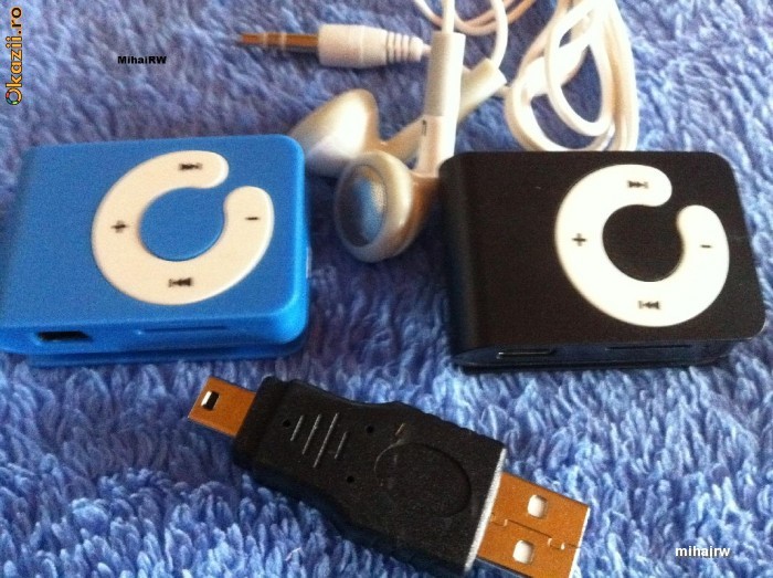 ~REPLICA iPod Shuffle ULTIMUL MODEL-CASTI + CABLU USB BONUS!~ foto mare