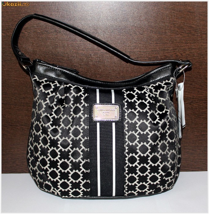 *** Poseta TOMMY HILFIGER, Geanta Dama / Femei, 100% AUTENTIC, W8L401189 *** foto mare