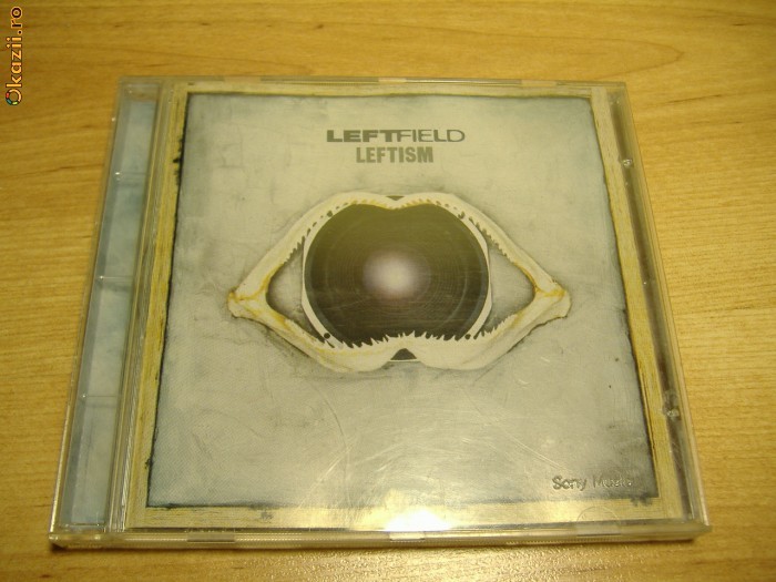 CD original Leftfield  -Leftism foto mare