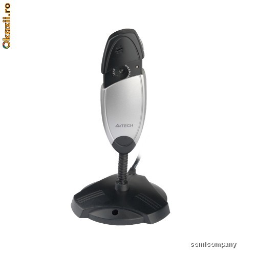 CAMERA WEB A4TECH PK-635K CU MICROFON foto mare