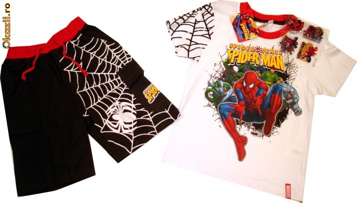 Set Spiderman foto mare