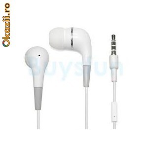 CASTI IPHONE 3G, IPOD, MP3 foto mare