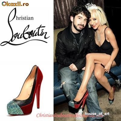 INCALTAMINTE CHRISTIAN LOUBOUTIN PE COMANDA ABSOLUT SUPERBI!! foto mare