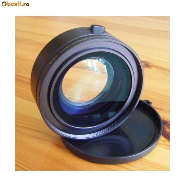 Sony VCL-HG0862 Wide Angle Lens pt Sony V1E FX7E HDR-FX7 62mm foto mare