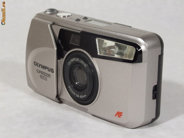 Aparat foto film Olympus SUPERZOOM 800S - NOU IN CUTIE! foto mare