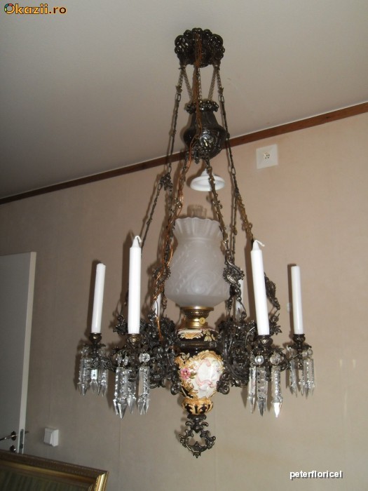 Candelabru majorca. foto mare