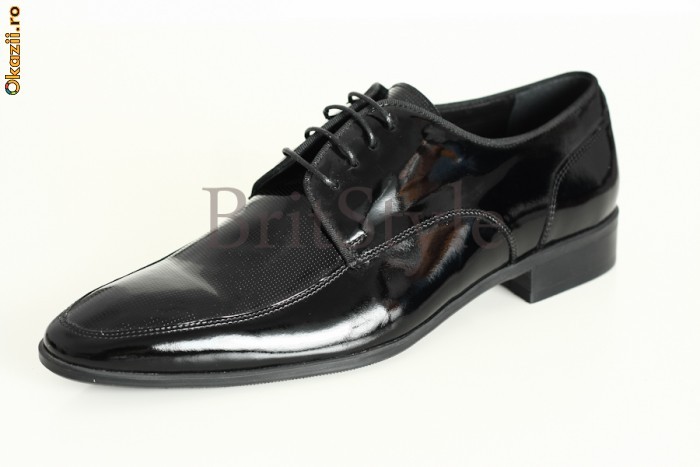 Pantofi Condor din piele naturala - P402 [Cod: CPPN04] foto mare