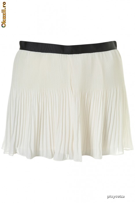 TOPSHOP PLEAT CHIFFON SHORTS-PIESA MUST HAVE!!! foto mare