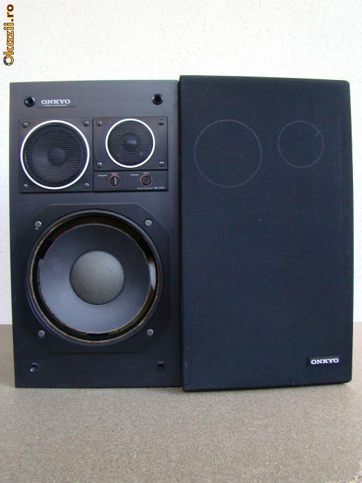Boxe   Onkyo SC-400 foto mare