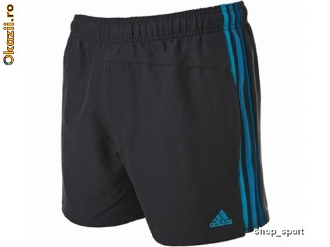 Pantalon barbat Adidas 3SA - pantaloni originali foto mare