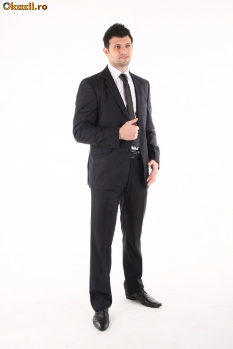 Costum Grazie Filipeti 8521-27 - stil cambrat, mat [Cod: GFCB005] foto mare